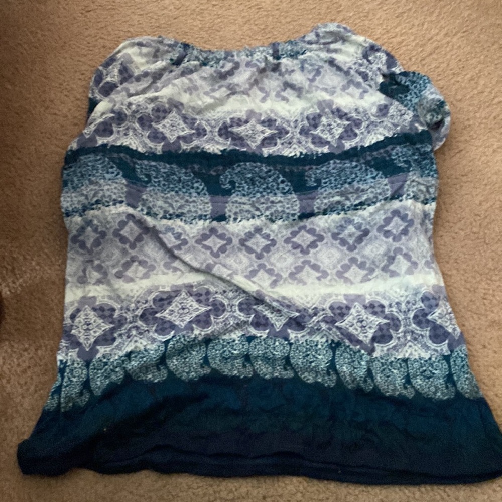 Blue Blouse - Picture 4 of 4